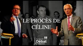 Le Procès de Louis-Ferdinand Céline par Christian Charrière et Jean-Yves Le Borgne (extrait FFDE)