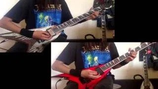 Megadeth - Hangar 18 - Guitar cover ( All solos )