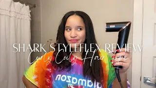 Shark Flexstyle Review | Curly Coily Hair