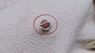 How to fix a hole on your jacket without leaving a trace