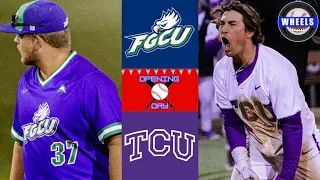 FGCU vs #5 TCU Highlights | 2024 College Baseball Highlights