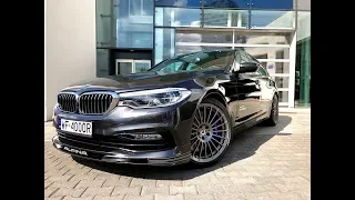 BMW B5 ALPINA 2018 - 608 hp - 4.4 l. V8 BiTurbo - Test & Review in Warsaw !!