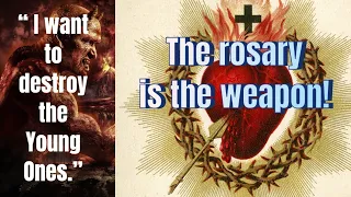 The Demon reveals the power of the Rosary!