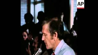 SYND 9-1-72 MAYOR LINDSAY ADDRESSES FLORIDA STUDENTS DURING HIS PRESIDENTIAL CAMPAIGN