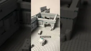 Lego Star Wars Prison area MOC #shorts