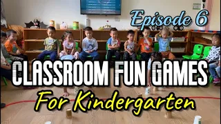 Classroom Fun Games for Kindergarten | Best Classroom Games for Preschool | Fun ESL Games for Kids