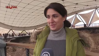 Rus turizmcilerden Şanlıurfa'daki Göbeklitepe'ye ziyaret