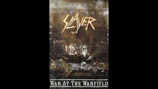 Slayer - War At The Warfield Live San Francisco 2001