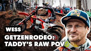 Getzenrodeo Extreme Enduro: Taddy Blazusiak's Raw POV | WESS 2019