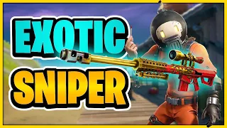 JEG PRØVER EXOTIC BOOM SNIPER • Dansk