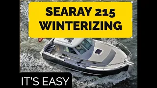 Winterizing a year 2000 Searay 215