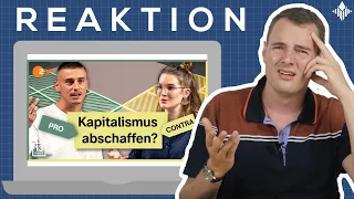 Ist der Kapitalismus am Ende? REAKTION (Viele falsche Fakten) 1/2