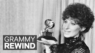 Watch Barbra Streisand Win A GRAMMY For 'A Star Is Born' | GRAMMY Rewind