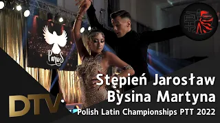 # Rumba | Stępień Jarosław & Bysina Martyna | U21 | Polish Championships Latin 2022