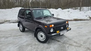 lada 4x4  (niva) 2018 1.7 мкпп , модель 2121