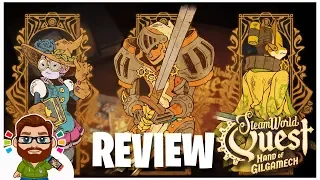 SteamWorld Quest: Hand of Gilgamech Review!