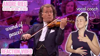 Vocal Coach Reacts to André Rieu - Nearer, My God, to Thee (live in Amsterdam)