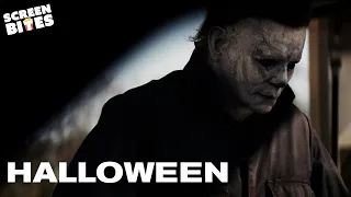 Behind The Scenes of Halloween (2018) | Screen Bites