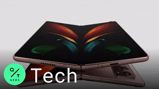 Samsung Debuts 'Galaxy Z Fold 2' Phone in Unpacked Event