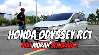 Honda Odyssey RC1, 'Banglo' Mampu Milik!