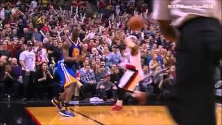 Klay Thompson Game Winner vs Portland