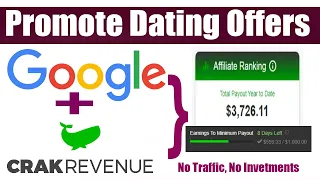 CPA Marketing - How to promote dating offers ( Make money from Crakrevenue)