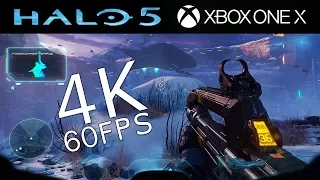 Halo 5: Guardians 4K 60FPS Campaign Gameplay on Xbox One X