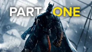 Batman: Arkham Origins Walkthrough Part 1 | No Commentary