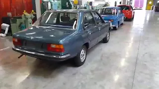 Primer modelo del Renault 18 GTL