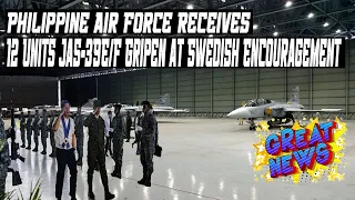 At Sweden's Instigation Marks 12 JAs 39E/F Units Shippable For Philippine Air Force