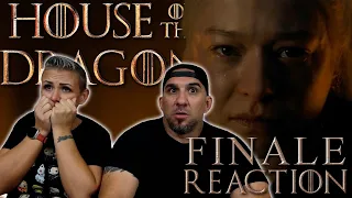 Game of Thrones: House of the Dragon Episode 10 'The Black Queen' Finale REACTION!!