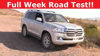 2021 Toyota Land Cruiser: One Week Review
