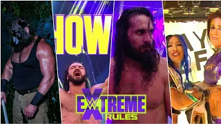 WWE Extreme Rules 2020 Results,Matches & Full Show! The Horror Show at Extreme Rules highlights