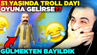 51 YAŞINDAKİ TROLL DAYI POPSTAR ÇIKTI!! 😂 GÜLMEKTEN BAYILACAKSINIZ | PUBG MOBILE