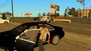 Играем в GTA Львов район психов.