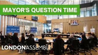 Mayor's Question Time - November 17th 2022