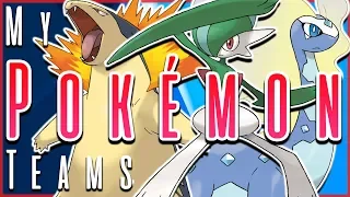 My Pokémon Teams for EVERY Generation