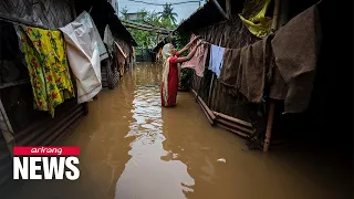 India, Bangladesh floods kill dozens and destroy millions of homes