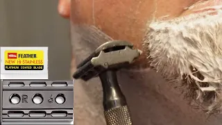 How to Use the Feather Blade with a Rockwell 6c Safety Razor