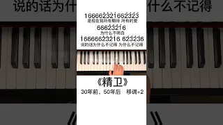 Tinh Vệ - Đơn giản hóa việc học đàn piano