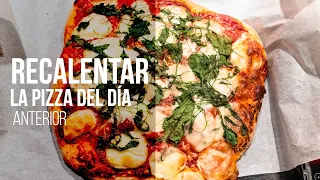 Calentar pizza en horno truco Dcarnilsa