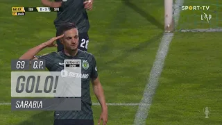 Goal | Golo Sarabia: Tondela 0-(3) Sporting (Liga 21/22 #29)