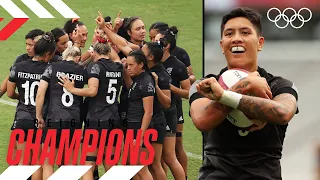 New Zealand - Women's Rugby 7s | Reigning Champions