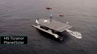 MS Tûranor PlanetSolar - One Of The Largest Solar-Powered Boat in The World