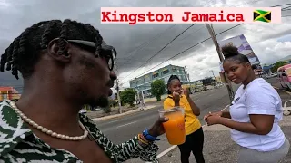 Tricky Situation In The Streets Of JAMAICA  !!!