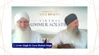 Livtar Singh, Guru Shabad Singh and Gurutej Singh share their experience with Yogi Bhajan