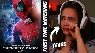 crying over superheroes again...*THE AMAZING SPIDER-MAN 2*