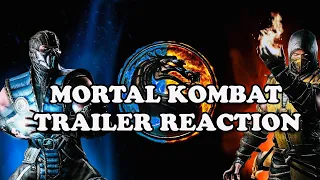 Mortal Kombat Trailer Reaction!! Who is Going to Win? Are All Fighters Good??