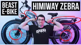 Fat Tire BEAST E-Bike! Himiway Zebra Comprehensive Review & Test