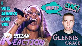 Glennis Grace - I Will Always Love You (Ft. Candy Dulfer) / RUSSIAN REACTION